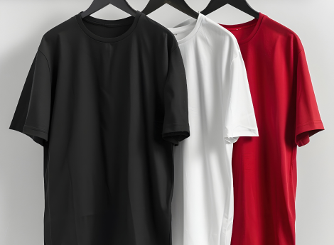 T-shirt cotton of 3