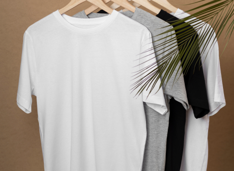 T-shirt pack of 4