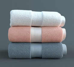 Cotton towel pack of 4