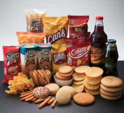 Snacks pack of 3