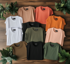 T-shirt pack of 11