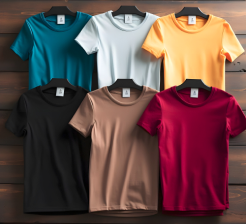 T-shirt pack of 6
